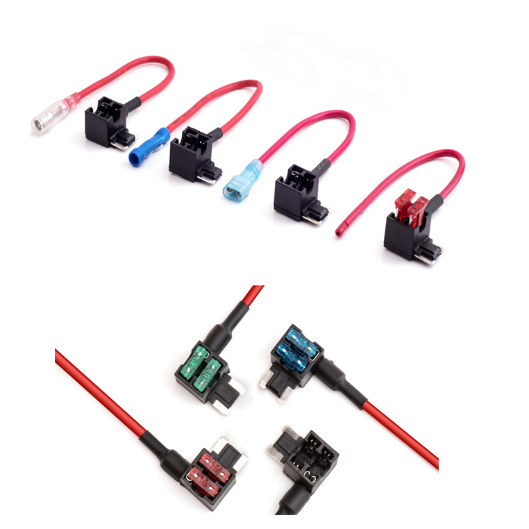 迷你平腳保險(xiǎn)絲取電器，低背插片取電器 FKY-Q03